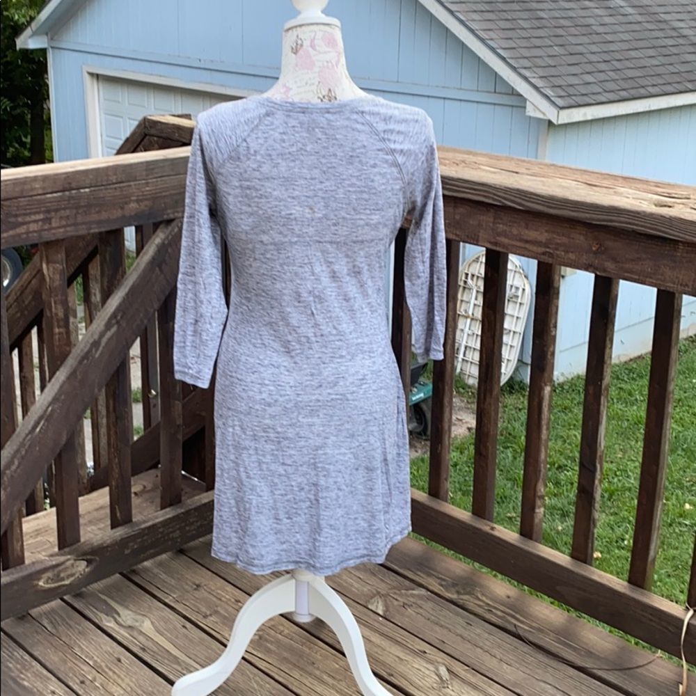 Express Ruched Body fit Dress - Picture 3 of 6